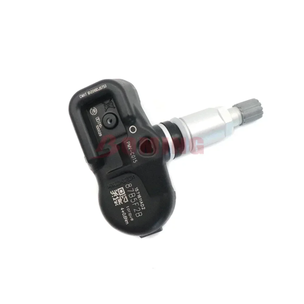 PMV-C015 Sistema di monitoraggio del sensore di pressione dei pneumatici TPMS 315Mhz 42607-48010 per Lexus ES GX IS LC LM LS LX NX RC RX UX Serie Toyota