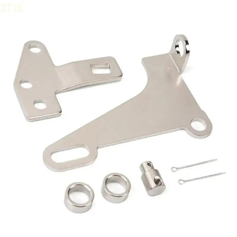 

37JE Car Shifter Bracket & Lever Automatic Transmission Shifter Cable Bracket Lever 75498 for 4L60E 4L80E 4L65E