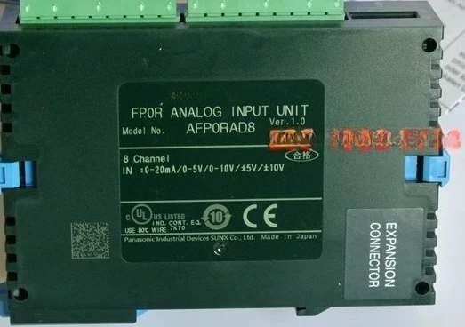 

Детали контроллера AFP0RAD8 8 аналоговых входов FP0R-AD8 вместо выбору FP0-A80