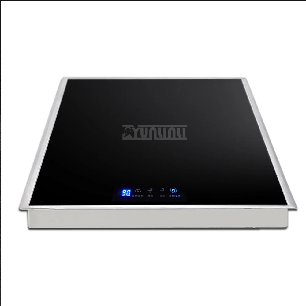 Commercial Embedded Heating Plate Food Buffet Insulation Equipment Restaurant Heat Keeping Broad