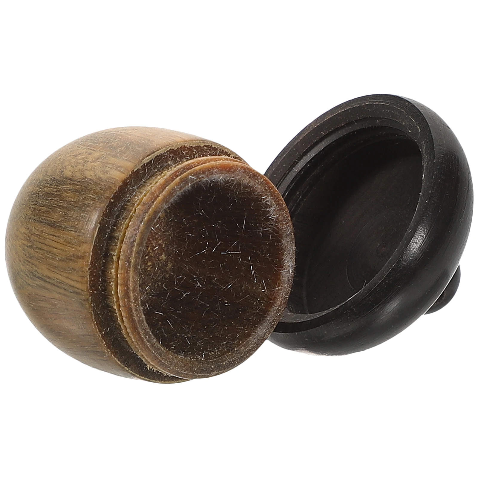 

1pc Creative Wooden Nut Pendant Storage Holder Decoration Supply Chic Durable Multi-Functional Diy Ornament Crafts Jewelry