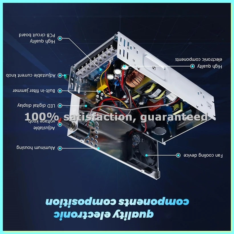 60V Adjustable Dc P…