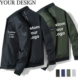 New Customize Your Logo Jackets Breathable Jacket  Men Fashion Outdoor Mountain&Hiking Softshell Jackets Training Jackets