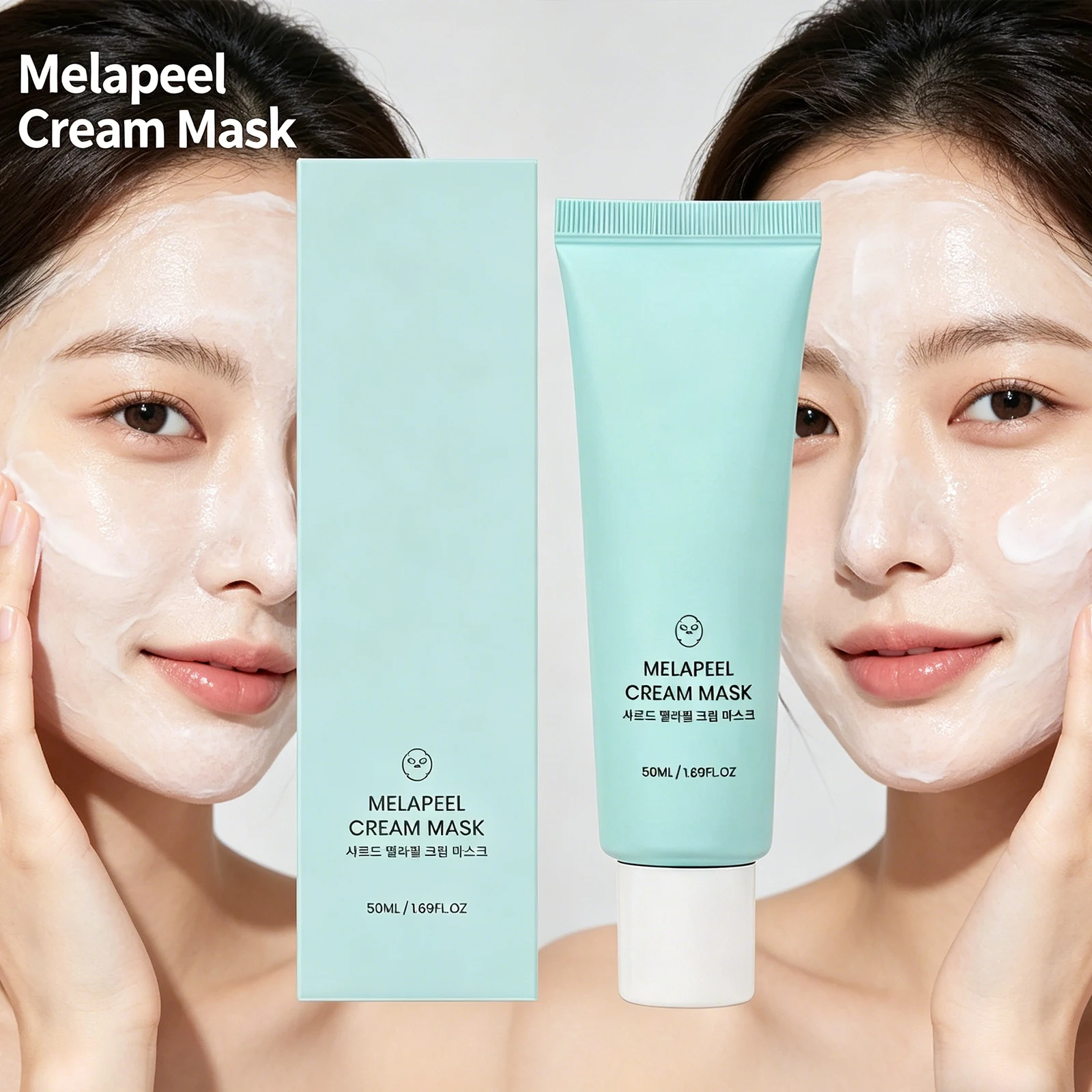 

Peel off Cream Mask Hydrating Deep Clean Pore Purifying Blackhead Remover Exfoliating Non-irritating Oil Control Moisturizing