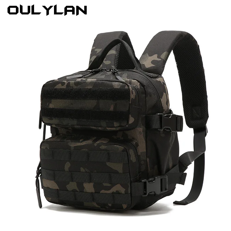 Outdoor Sports 9L backpack Camping Tactical Backpack Waterproof Travel Gym Hiking Trekking Climbing Cycling Shoulder Bag Pack