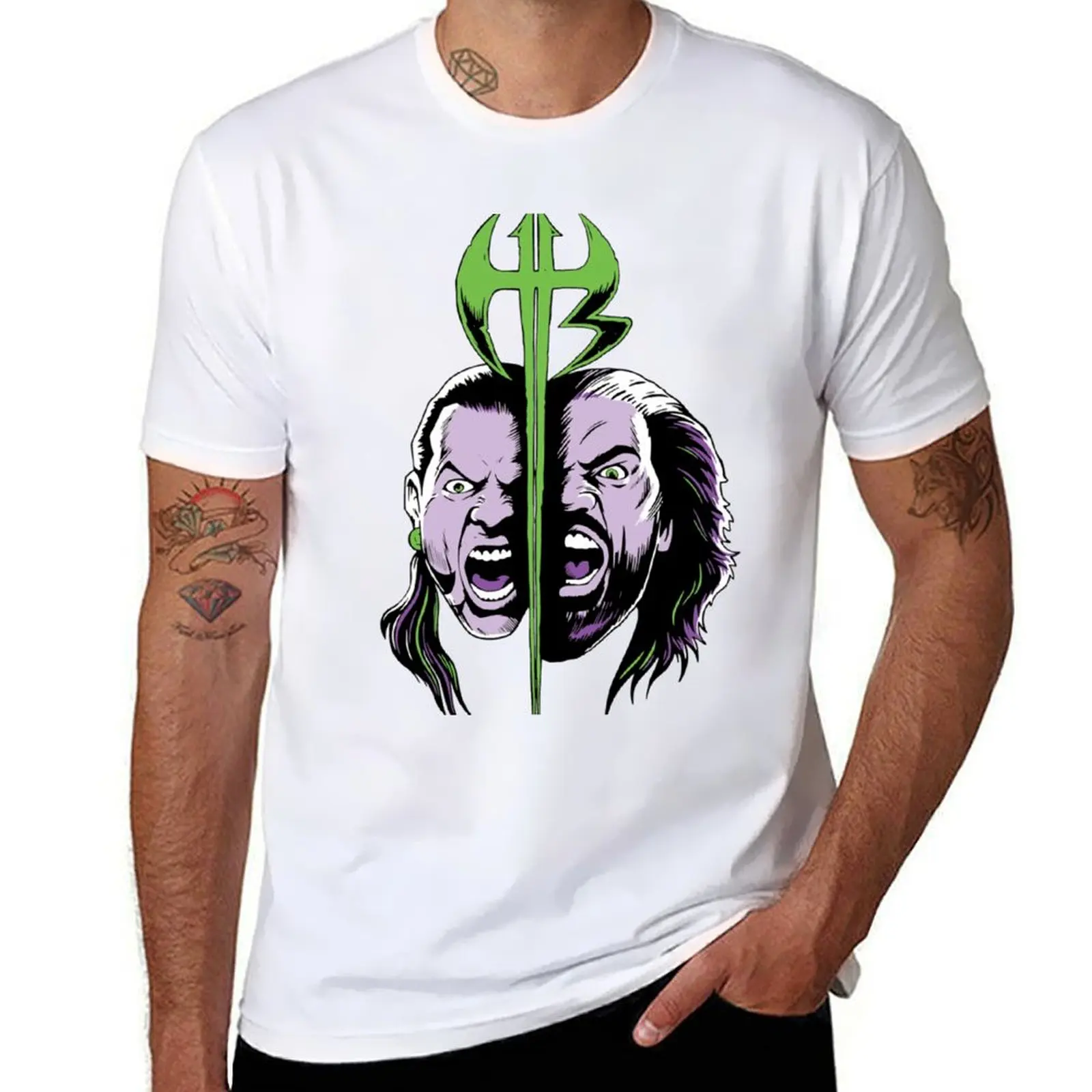 

The Hardy Boyz T-Shirt t shirts for man graphic tees t shirts for man cotton funny T-Shirt