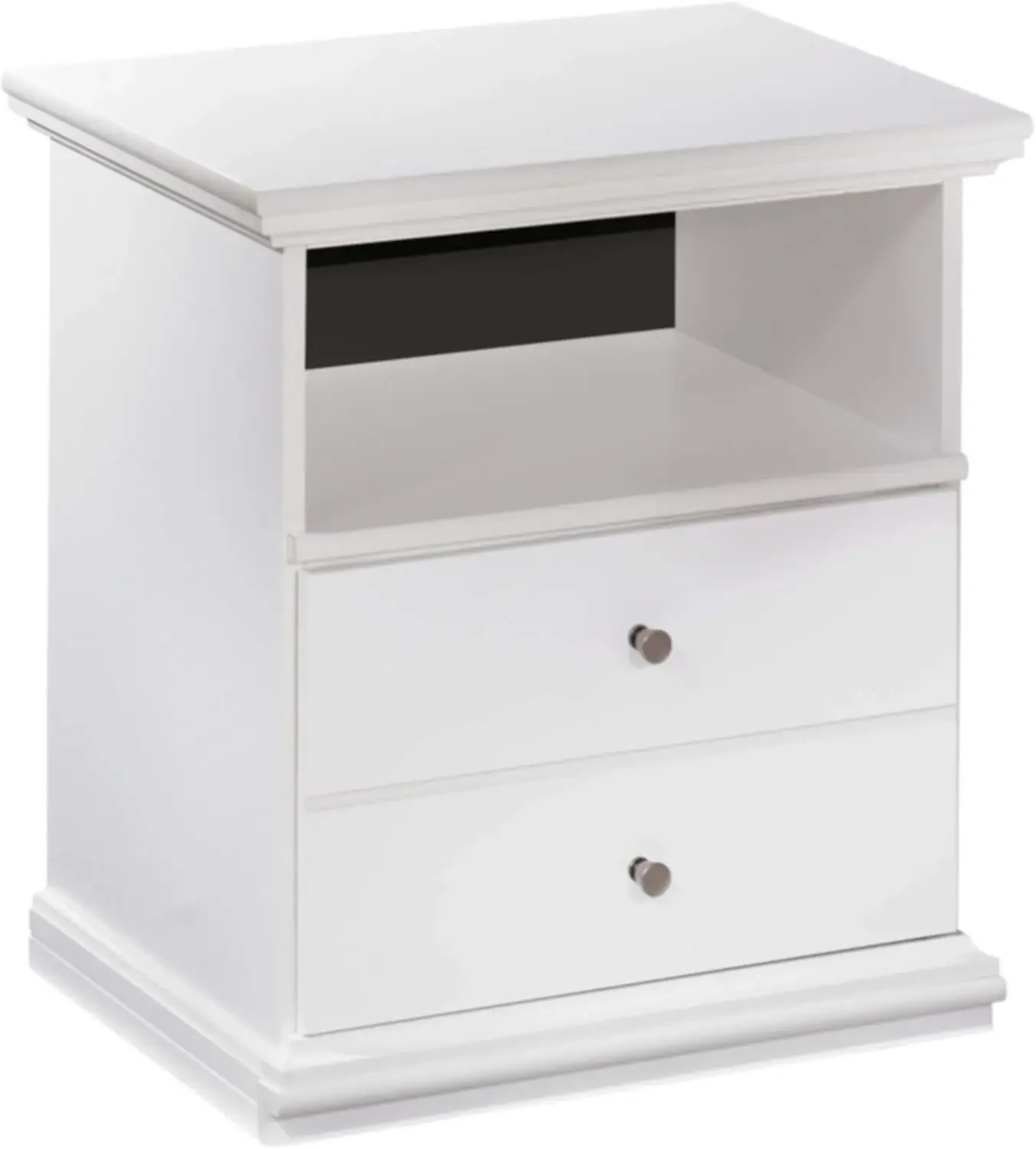 Design by Ashley Bostwick Shoals Children's Traditional 1 Drawer Nightstand with 1 Storage Cubby, 24.37