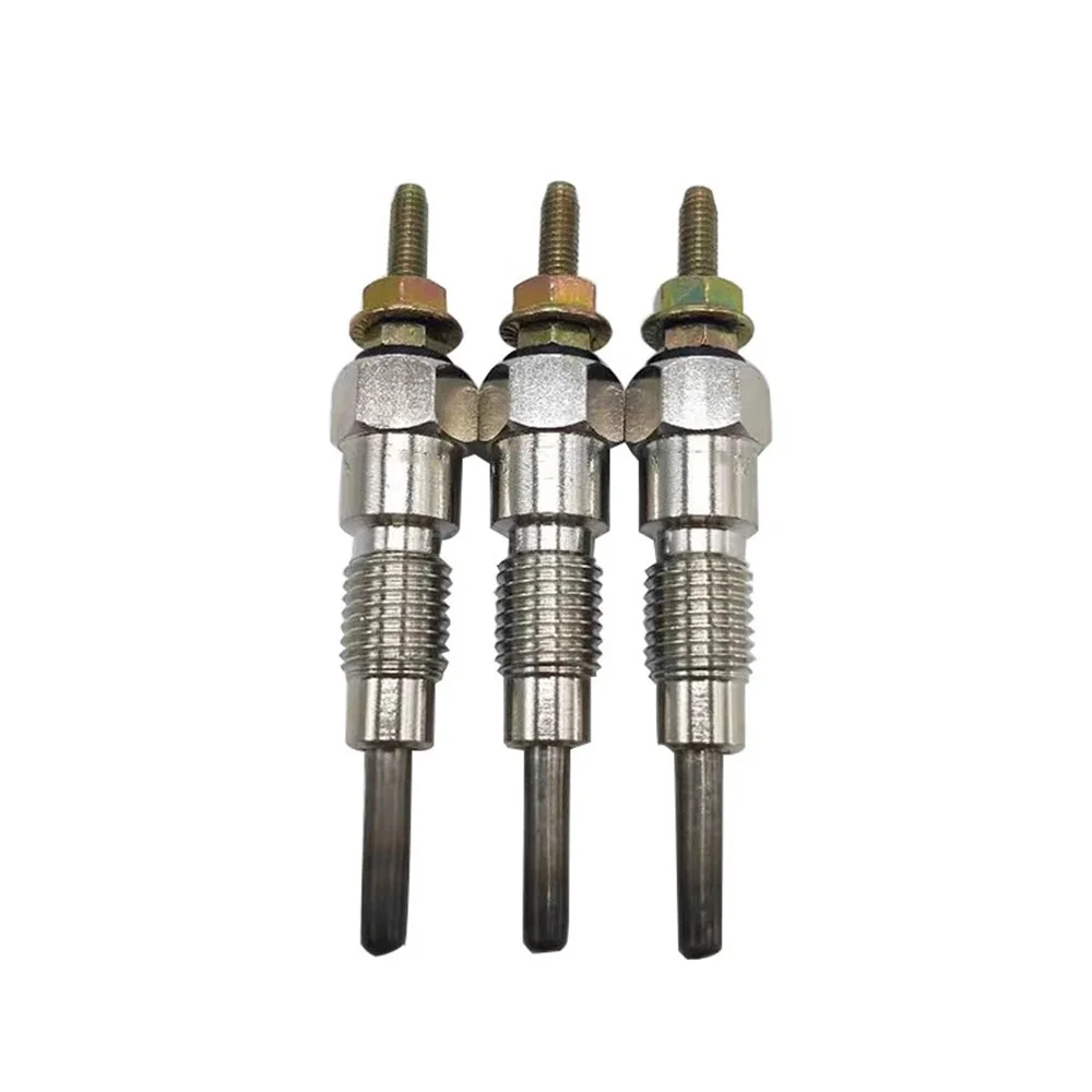 119717-77801 For Kubota Longgong Doosan Glow Plug 4TNV94/98 V2003 Engine Glow Plug 3TNV70 3TNV76 Heating Rod Mini Excavator