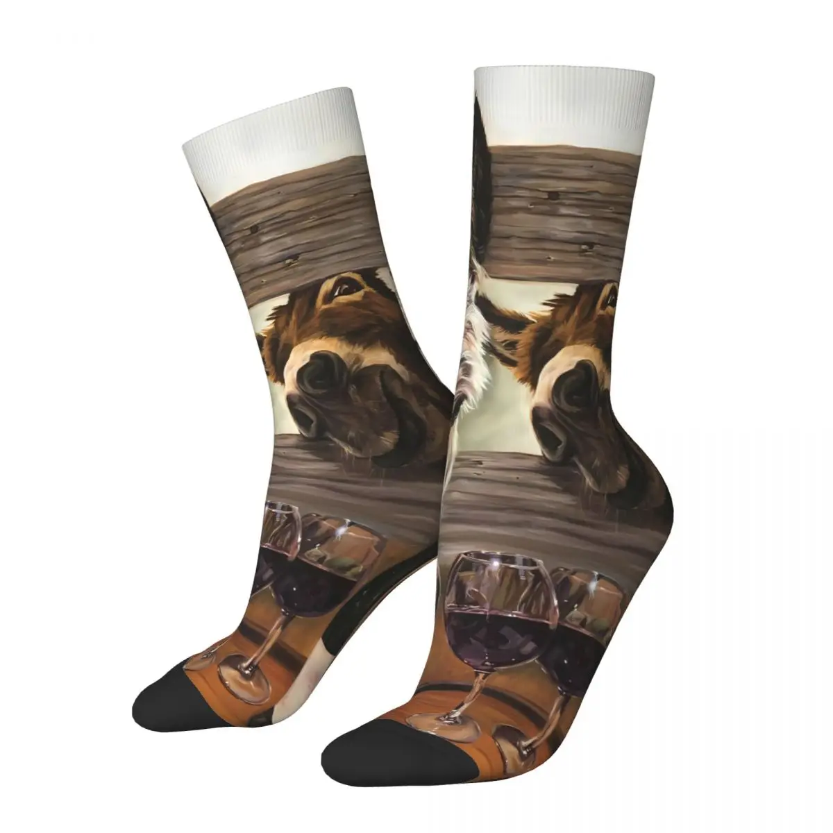 Donkey Sock Printed Man Polyester