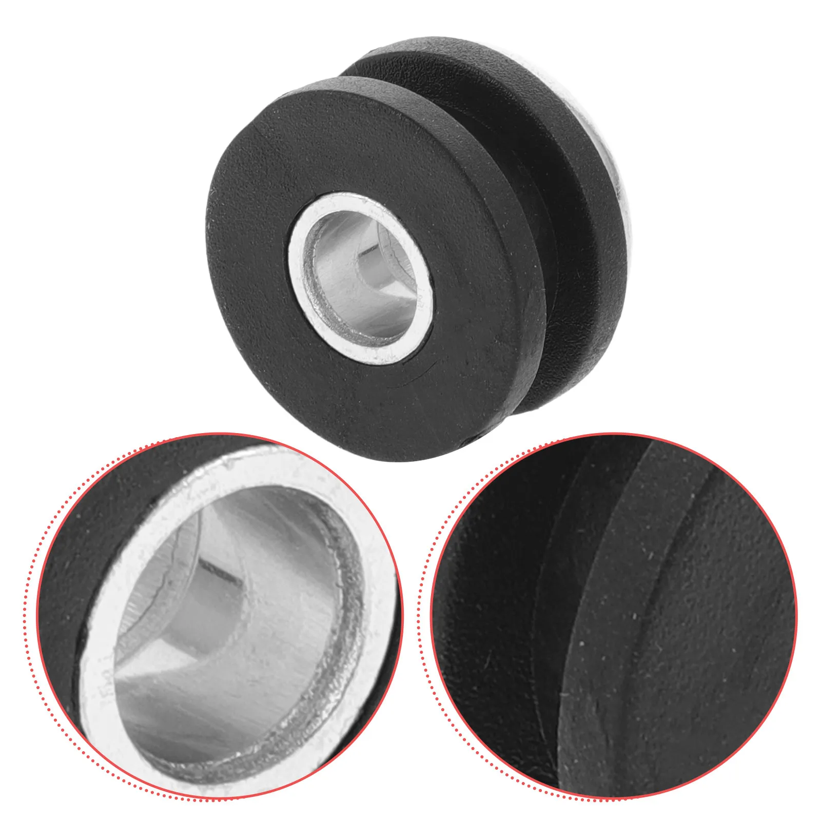 

8Pcs Motorcycle Shock Absorption Ring Set Rubber Steel Buffer Motorbike Gasket Ring for Enhanced Stability Handling Comfort