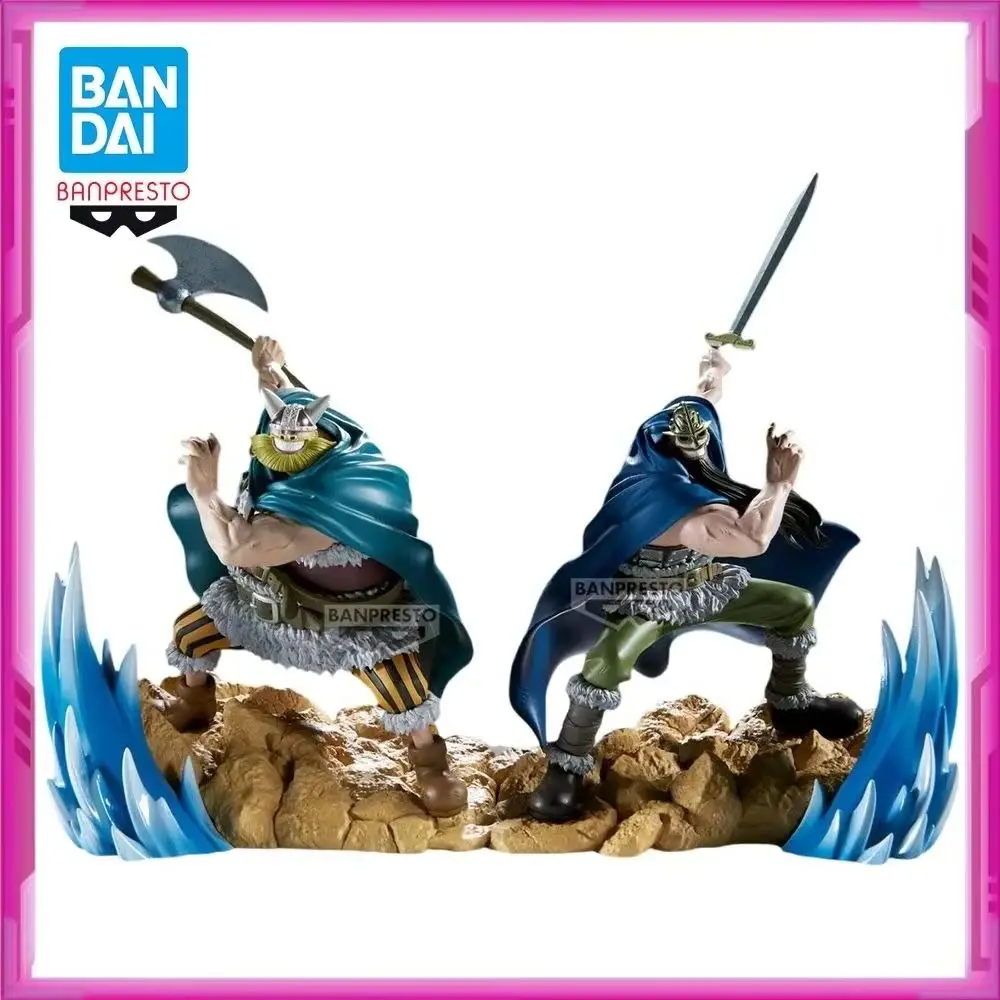 

Оригинальный BANDAI BANPRESTO ONE PIECE Dorry Brogy, натуральная аниме-фигурка, коллекционная модель, игрушечные фигурки, подарок на день рождения