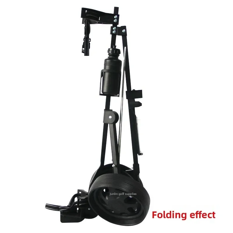Golf Carts Two-wheel trolleys, foldable multi-purpose golf course equipment