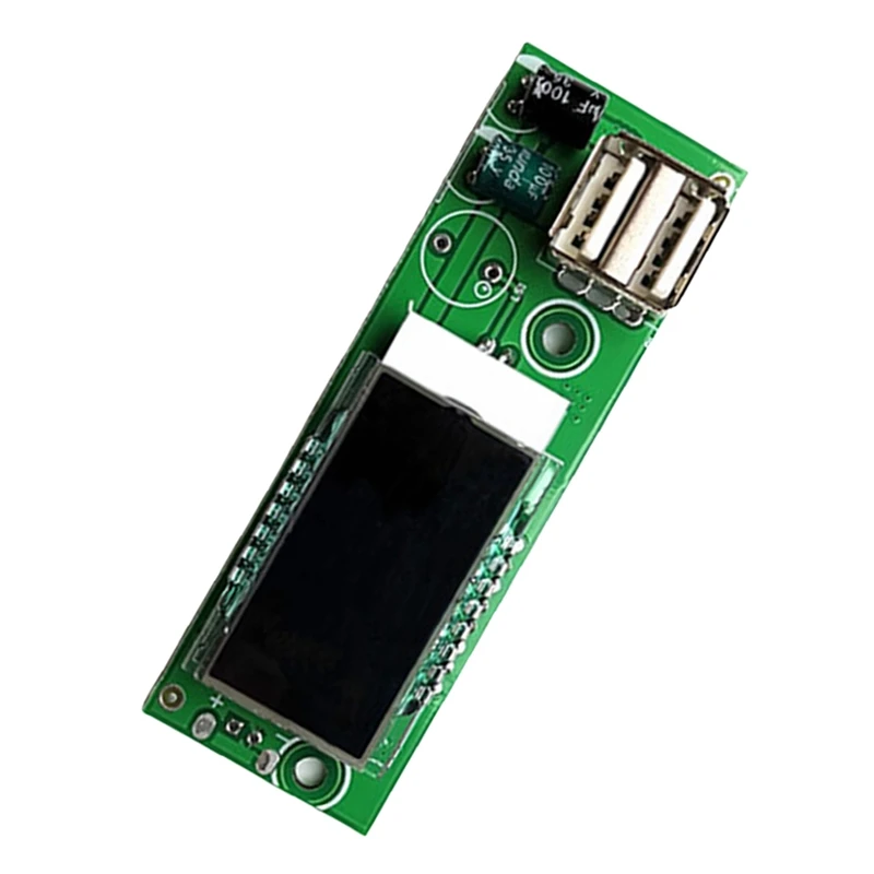 ABAE-Acid แบตเตอรี่ลิเธียมโวลต์มิเตอร์แบตเตอรี่เครื่องทดสอบความจุ LCD เครื่องทดสอบแรงดันไฟฟ้าแบบดิจิตอลโมดูล USB ตัวบ่งชี้ระดับแบตเตอรี่