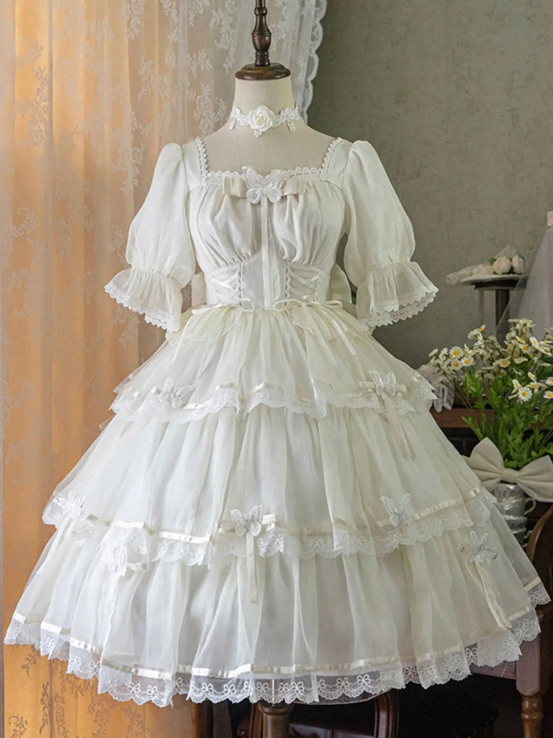 Generate Color Lolita Dress Op Wedding Elegant Gorgeous Lady Escape Summer