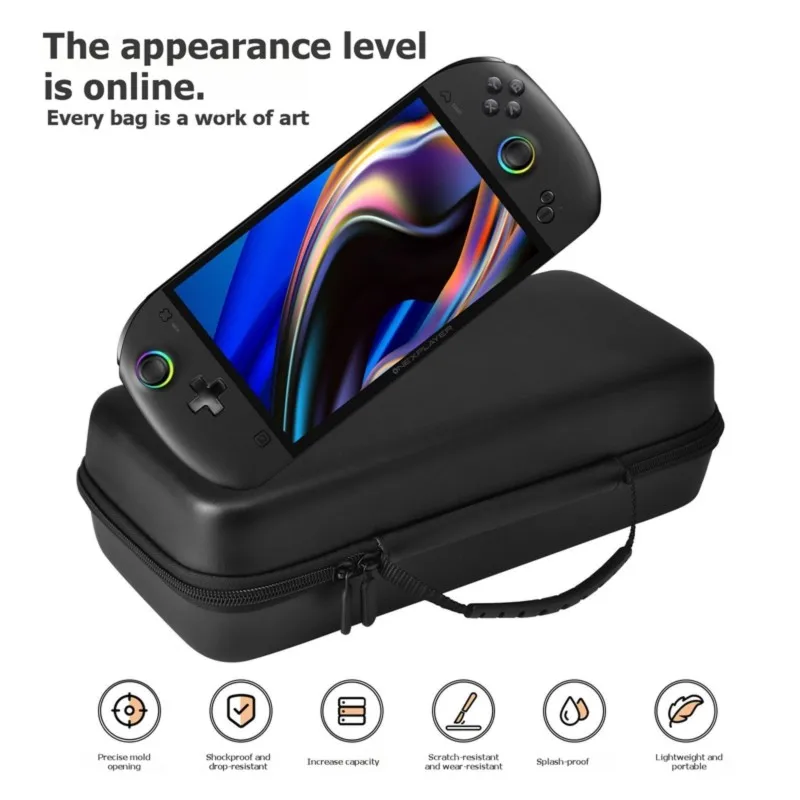 

【SUPERDEALS】Carrying Case EVA Leather For Onexplayer Handheld Console-Apex Waterproof Storage Bag