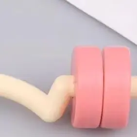 

Face Mouth Exerciser Barbell Design Face Trainer Tool Breathing Device Lift V Face Skin Tightening Face Breathing Exerciser