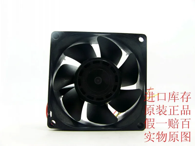 

Для Sanyo 8038 8 см 9G0848P1H03 48 В тихий ШИМ вентилятор термостат сервер