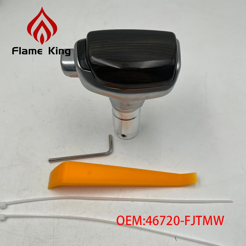 Flame king Gear Shift Knob Transmission Gear Handball Automatic Stick Replacement Ix35 Ix25 Mistra Kia K7 K5 K4 K3