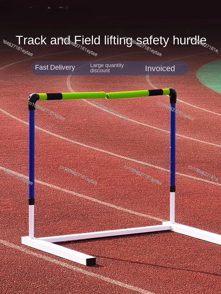 Hurdle Combined Adjustable Detachable Training Disconnect Soft Safety School Track and Field