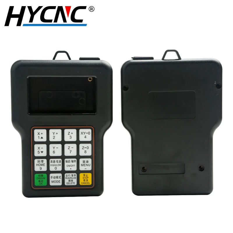 Richauto DSP0501 A11 A12 A15 A18 Controller Shell ปุ่มและจอแสดงผลปุ่ม CNC Router Handle Motion อุปกรณ์เสริม
