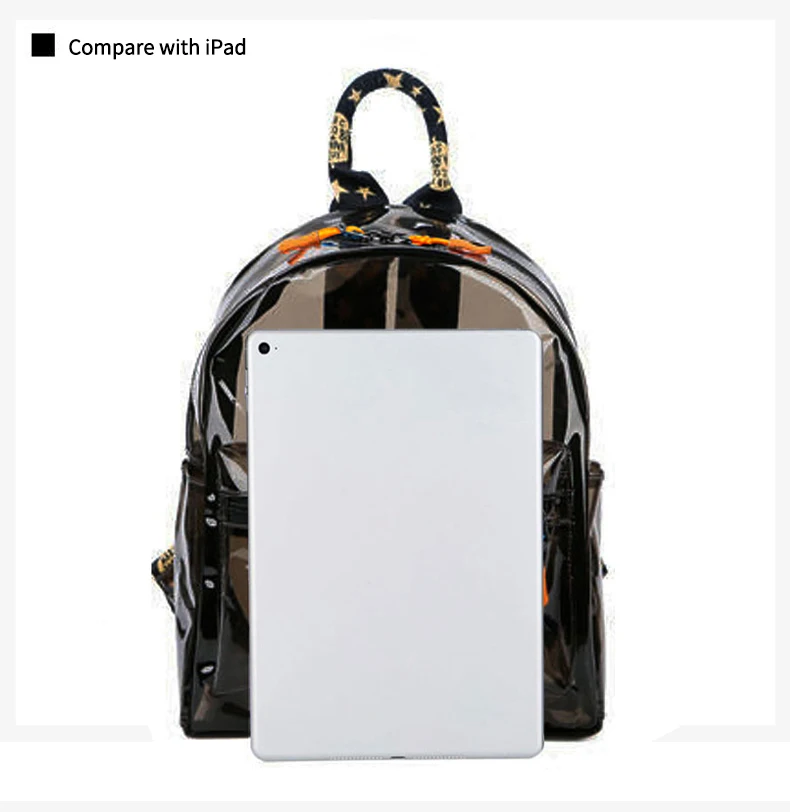 TINYAT Modischer Rucksack für Damen und Mädchen, wasserdichter Schulrucksack, große Kapazität, Reiserucksack, weiblich, lässig, Lavendel-Tagesrucksack – Detail 8