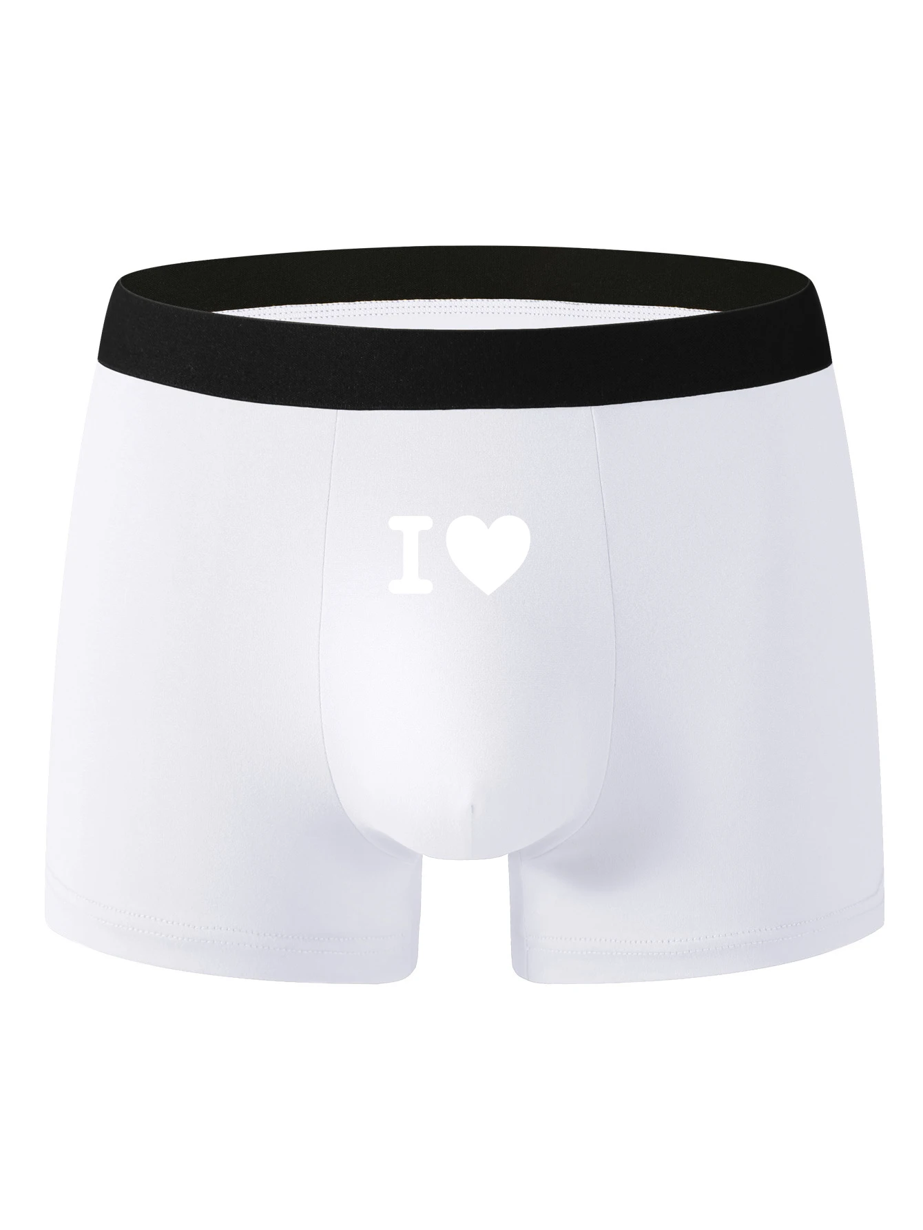 2/4 Stück neue eng anliegende Boxershorts sind ein Musthave für Herren, schwarze Unterwäsche für den Sommer 2025, ist bequem und hohe Qualität