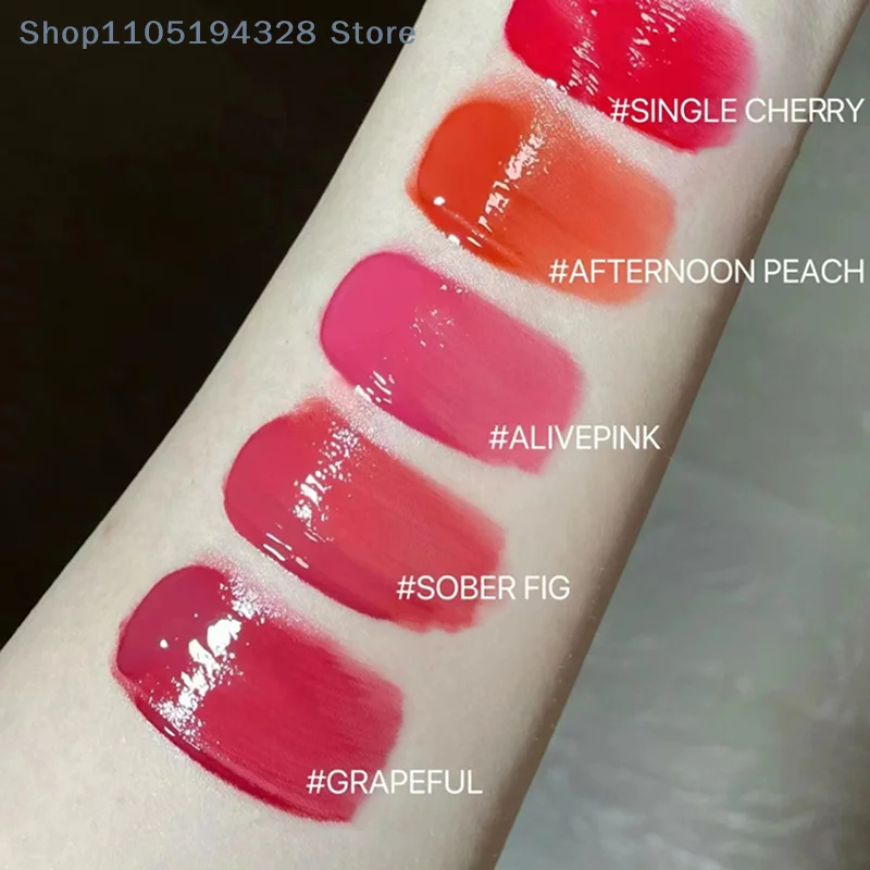 [MP] 1Pc Cappuvini Succo Specchio Acqua Lucidalabbra Idratante Sexy Lip Tint Rossetto liquido impermeabile Lucidalabbra Trucco cosmetico