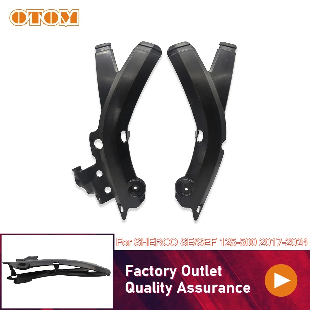 2017-2024 Motorcycle Accessories X-Grips Frame Guard Protection Cover Fairing Panel Shell For SHERCO SE SEF 125 250 300 450 500