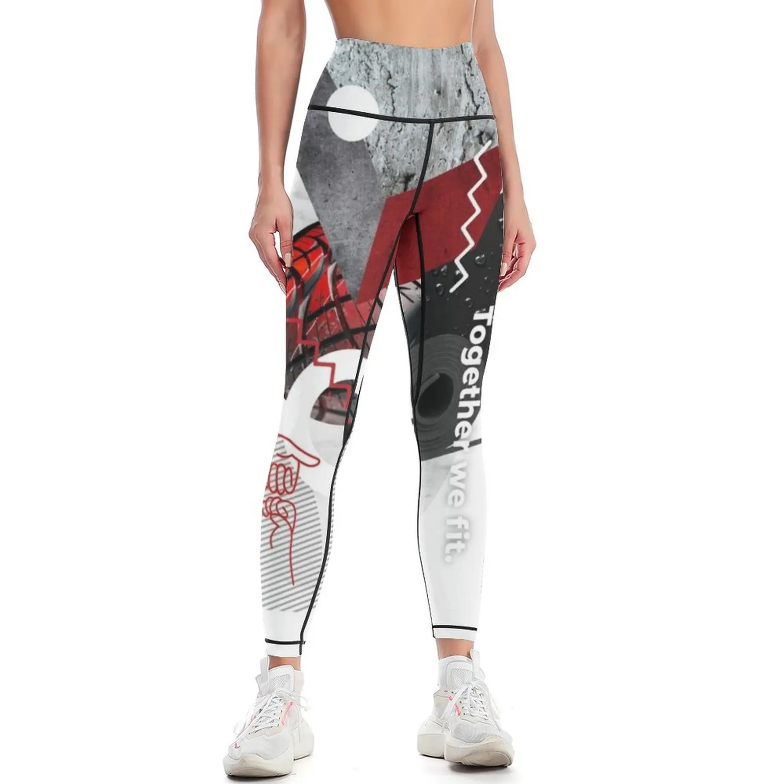 

Thrive Fitness Challenge Leggings exercise clothing for push up fitness Womens Leggings