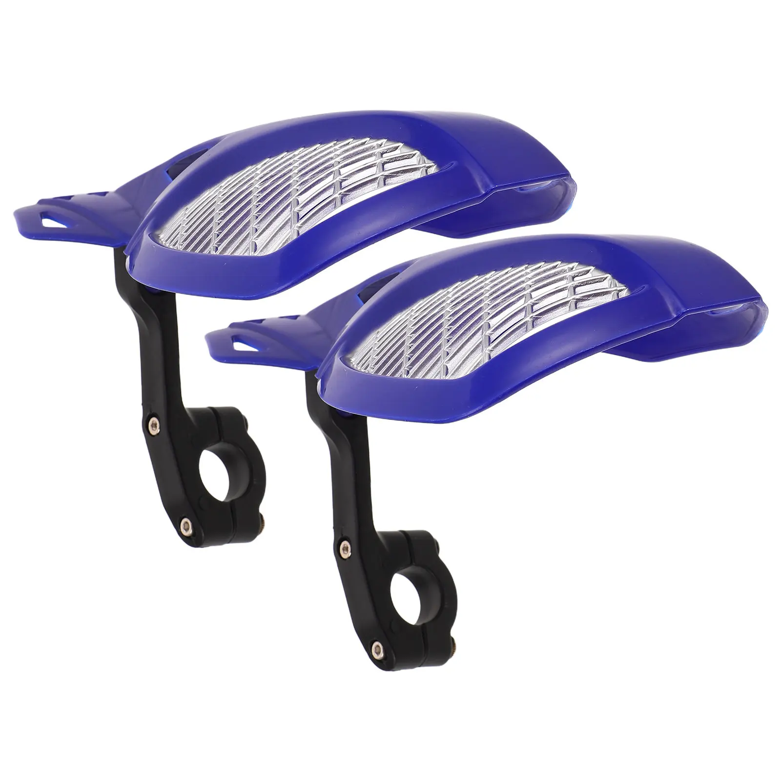 1Pair Motorcycle Handlebar Muffs Wind Deflectors Clear Vision Cold Wind Protection Weather Resistant for Long Distance Riding