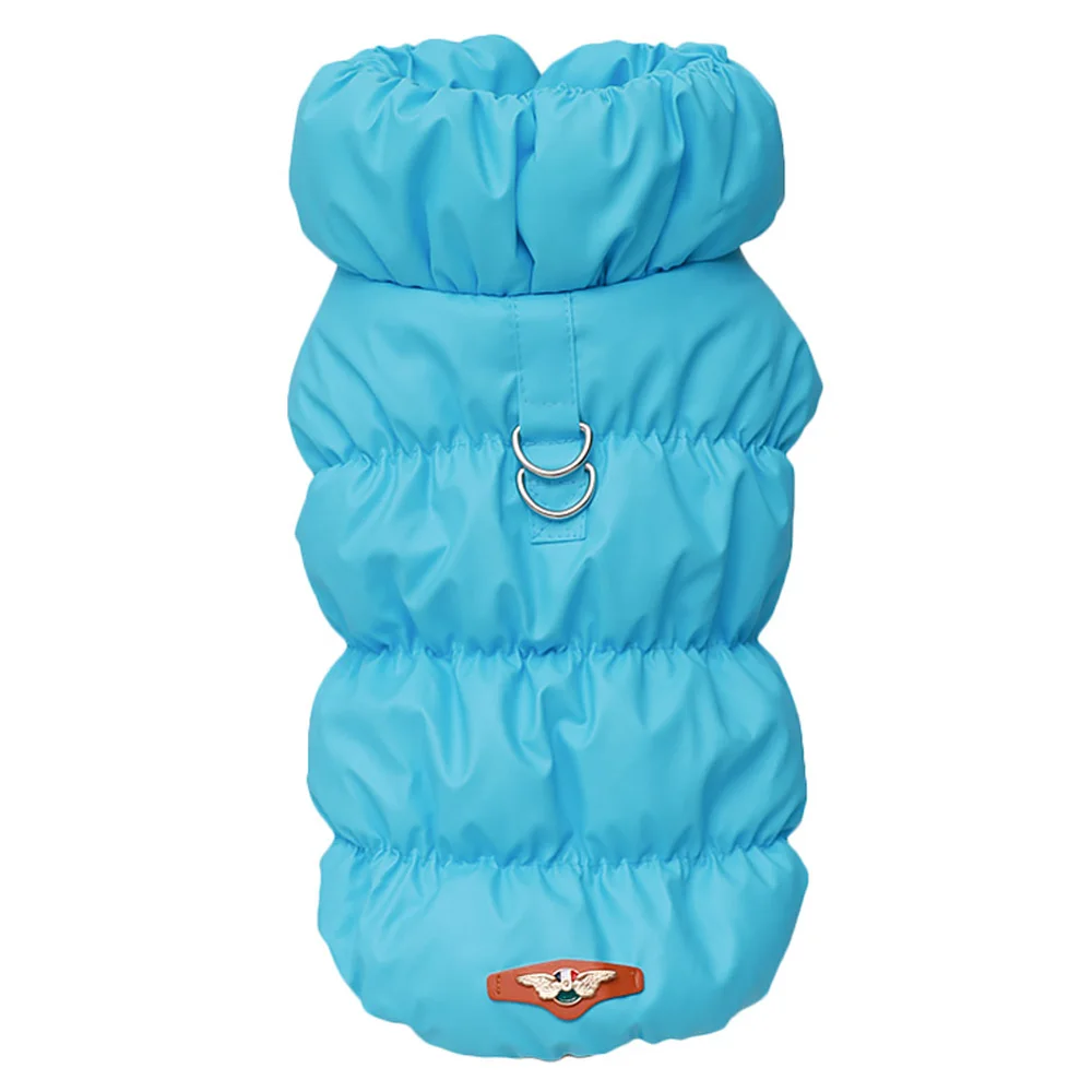 Weiche warme Hundekleidung für den Winter, gepolstert, für Welpen und Katzen, Jacke für kleine und mittelgroße Hunde, Chihuahua, französische Bulldogge, Pudelweste, Haustier-Outfit