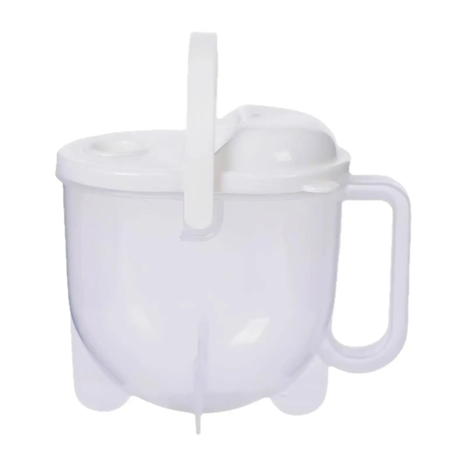 Hands Rice Washer Quick and Simple Rice Washing Bowl with Strainer for Lazy People