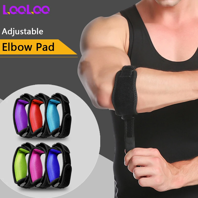 

1Pcs EVA Elbow Brace/Support for Men & Women, Adjustable Tennis & Golfer's Elbow Strap for Pain Relief Compression Pad for Arm