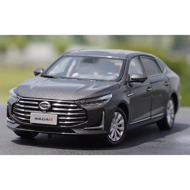 Diecast 1:24 Scale GAC Trumpchi GA8 2020 Alloy Vehicle Model FInished Simulation Collection Gift Toys Display