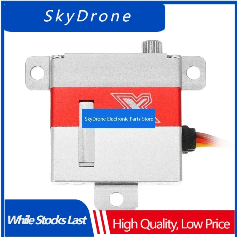 SkyDElOriginal KST X10 Mini V8.0 7.5kg 0.1sec Digital Metal Gear Servo For RC Gliders
