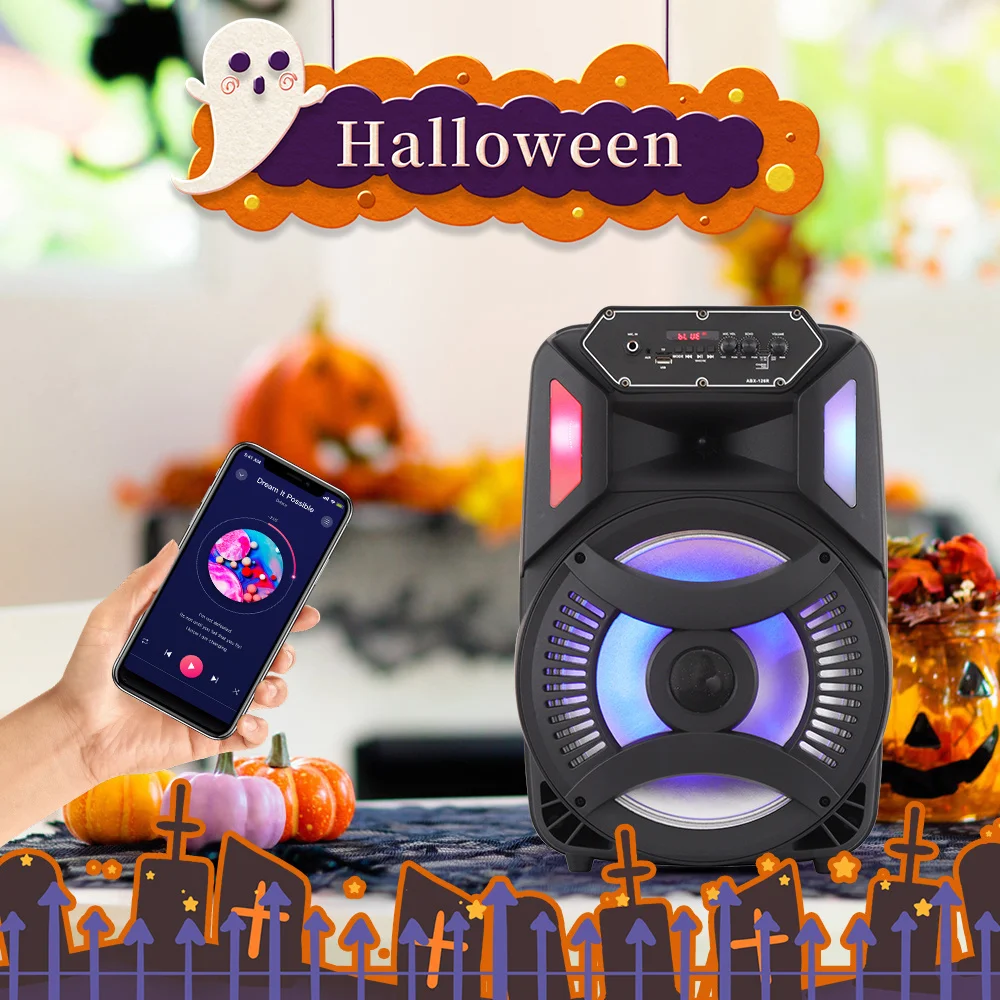 Loud Portable Bluetooth Party Speaker 12\