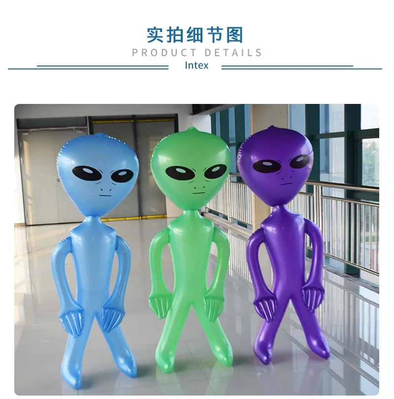 

Pvc Inflatable Alien Model Movable Props Halloween Style Model Party Supplies Inflatable Model for Festival Bar Halloween
