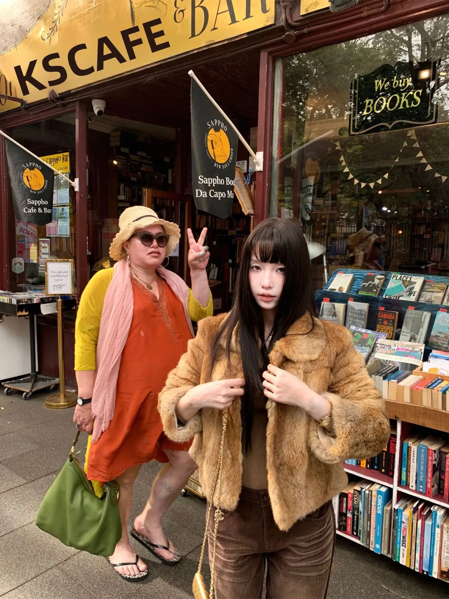 

Женская винтажная шуба FuunJ из натурального кроличьего меха, приталенная, с эффектом омоложения, пушистая, с длинными рукавами и отложным воротником, верхняя одежда