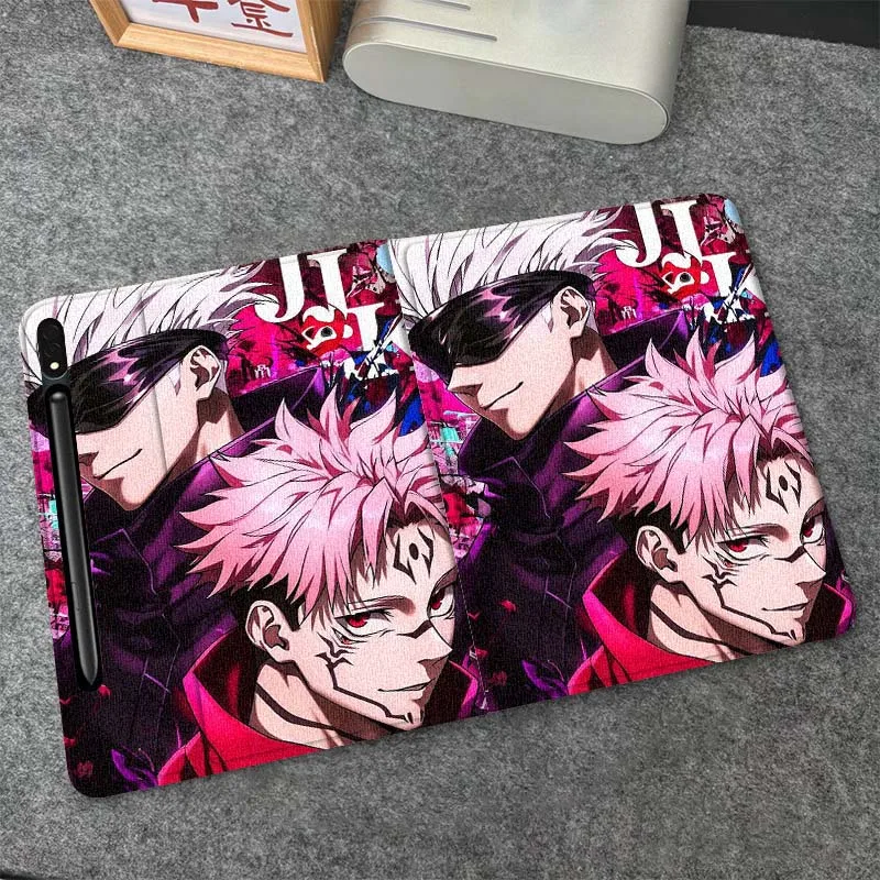 

J-Jujutsus K-Kaisens Anime For Samsung Galaxy Tab S6 S8 S9 S10 Lite FE 10.4 11 Inch 2022 2024 Tablet Case