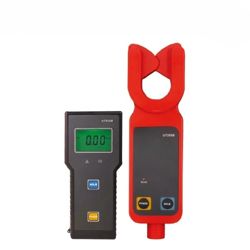 High Voltage Clamp Ammeter UT255A +/UT255B + High Voltage Line Leakage Current Measurement