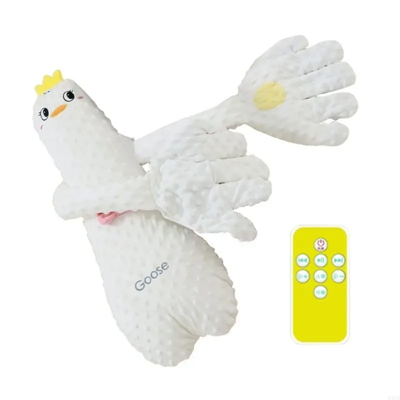 Gối ống xả trẻ sơ sinh với chức năng vỗ nhẹ vào tâm trạng làm dịu con 0 đến 12 tháng chập chững biết đi búp bê P31B