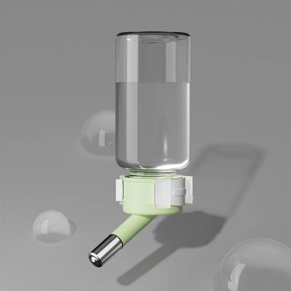 Practical Hanging Hamster Water Dispenser Bead Head Leak-Proof Hamster Drinker 80/120ml Automatic Hamsters Water Bottle Pet Cage