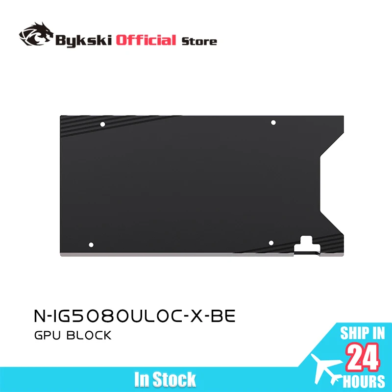 

Bykski N-IG5080ULOC-X GPU Block for Colorful IGame RTX 5080 Ultra W OC 16GB Graphics Card PC Water Cooling Copper Radiator