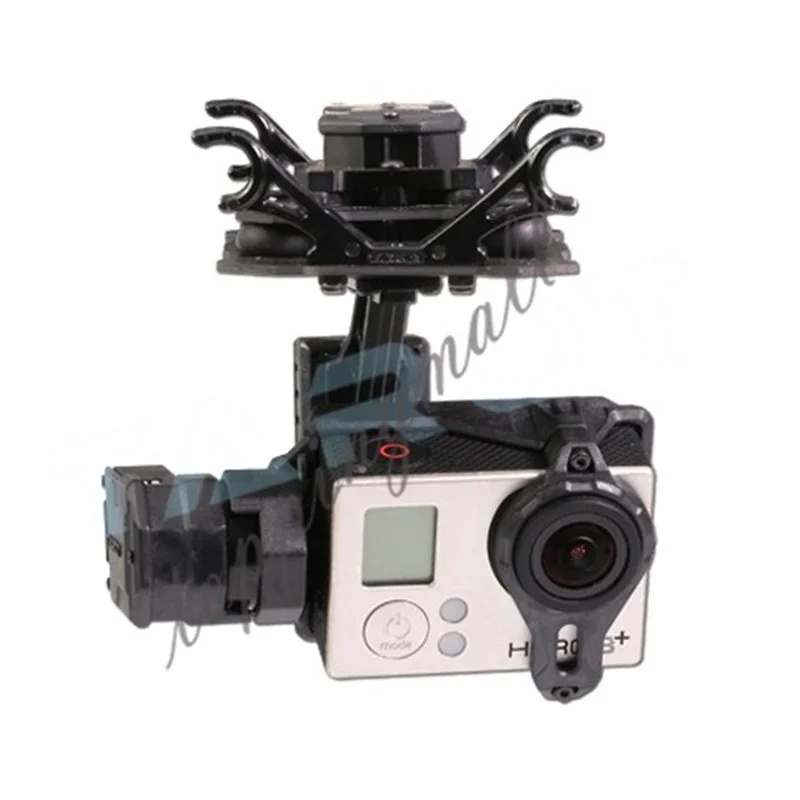 Tarot T4-3D Dual Shock-Absorber Gimbal For  Hero4/3+/3 Double Shock Absorber  TL3D02 16% OFF