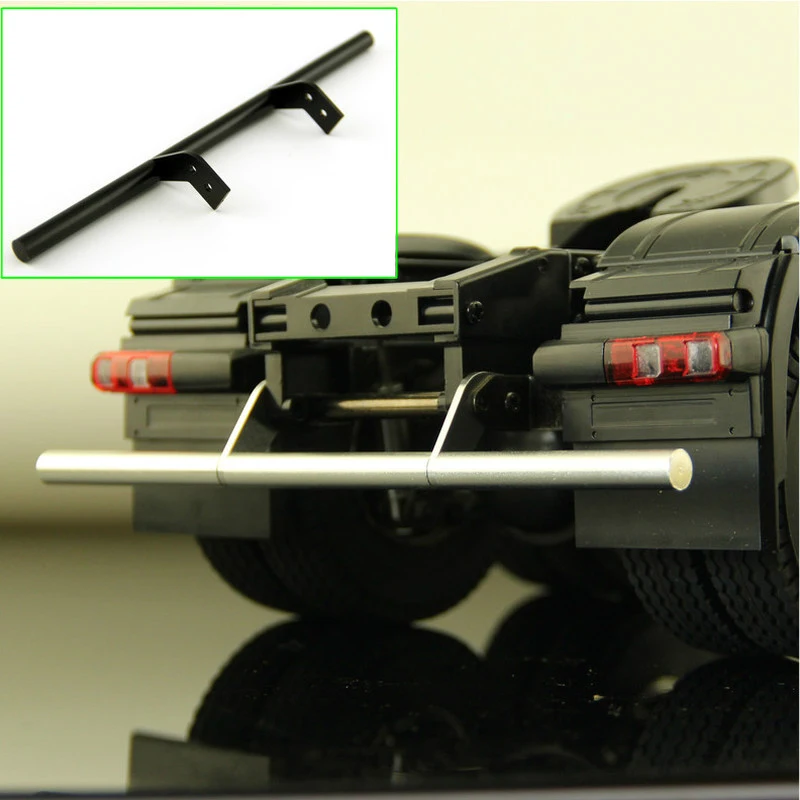 1:14 スケール メタルシミュレーション リアバンパー タミヤ RC トラック用 SCANIA 770S R620 VOLVO BENZ Arocs MAN TGX 車アクセサリー