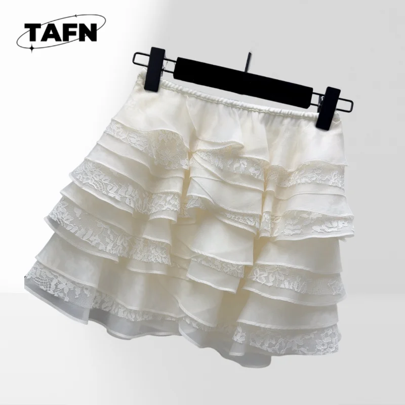 High Waist Skater Skirt for Women Casual Flowy Mini Skirt Look    Versatile Mini Skirt for Women  AJ1603