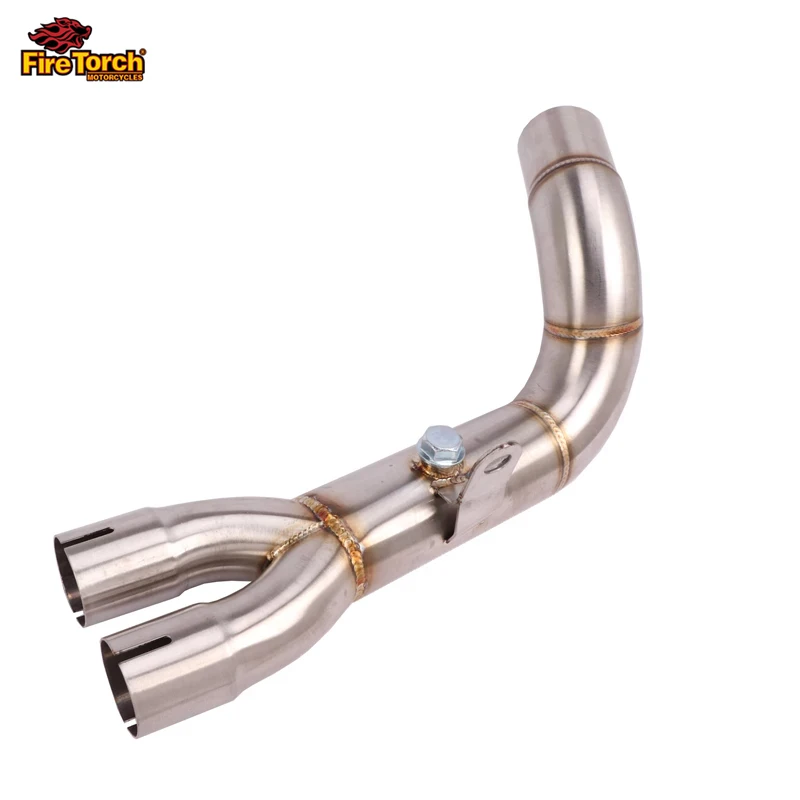 Slip For Honda CB1000R 2008 - 2018 Motorcycle Motocross Exhaust Escape Moto Modified Middle Link Pipe Connect Original Muffler