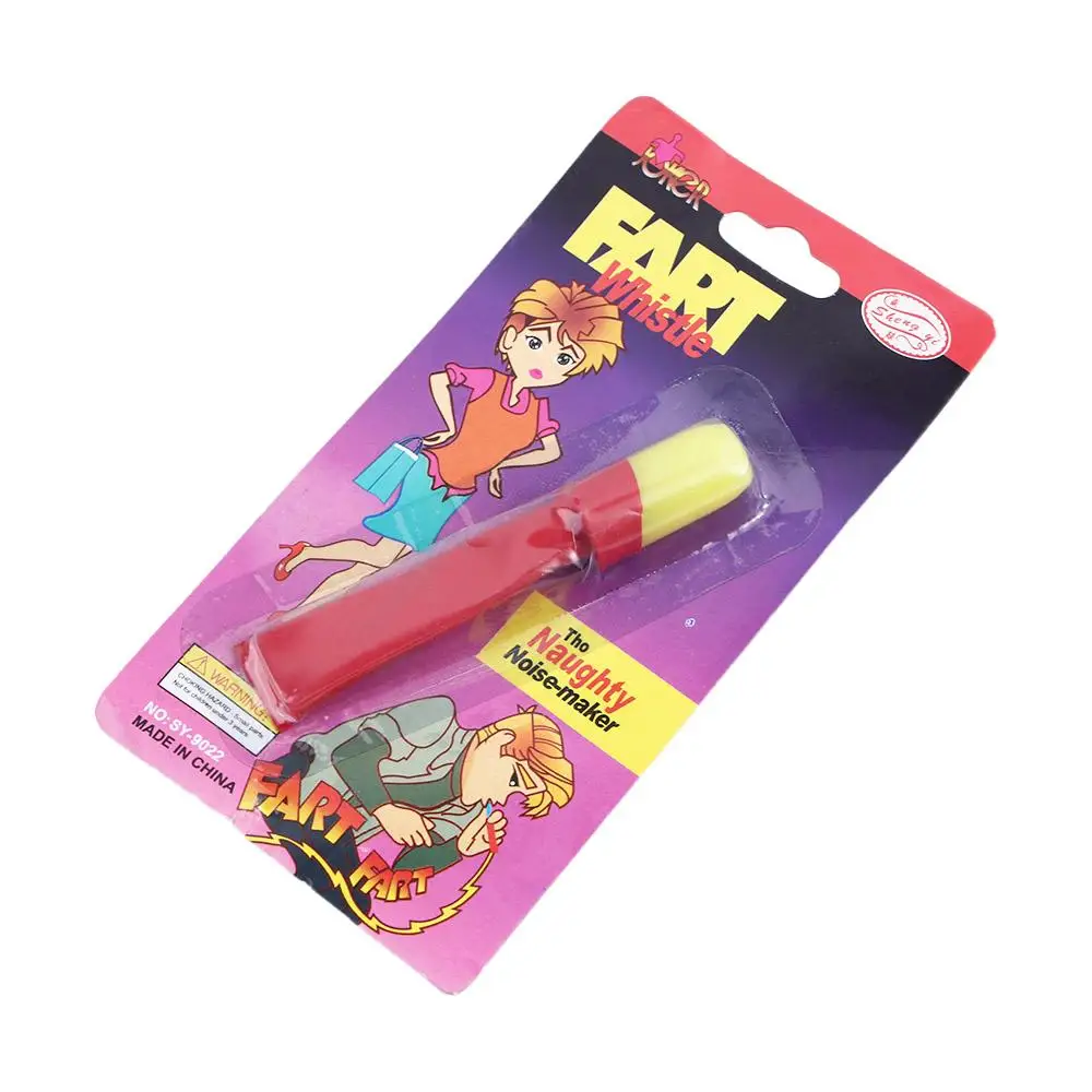 Day Props Creative Novelty Toy Noise Sound Jokes Gags Fart Pooter Whistle Fart Whistle Farting Sounds Toy Whistle Noise Toy