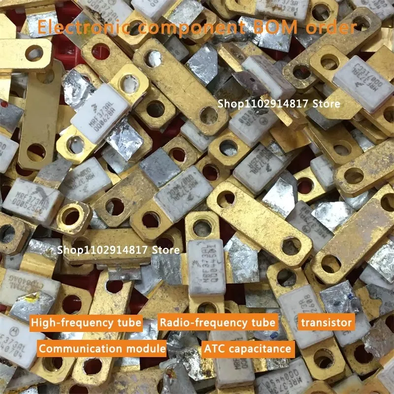 MRF373AL 1 шт./ATC конденсатор высокочастотная трубка RF трубка Комуникационный модуль Микроволновая трубка Электронные компоненты