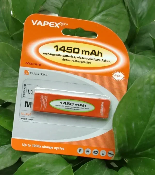 NewIn تصدير 1450mAh Ni MH بطارية الشريط آلة غلاف فني بطارية اللثة 1.2 فولت وكمان قابلة للشحن ليثيوم أيون CellA جيدة